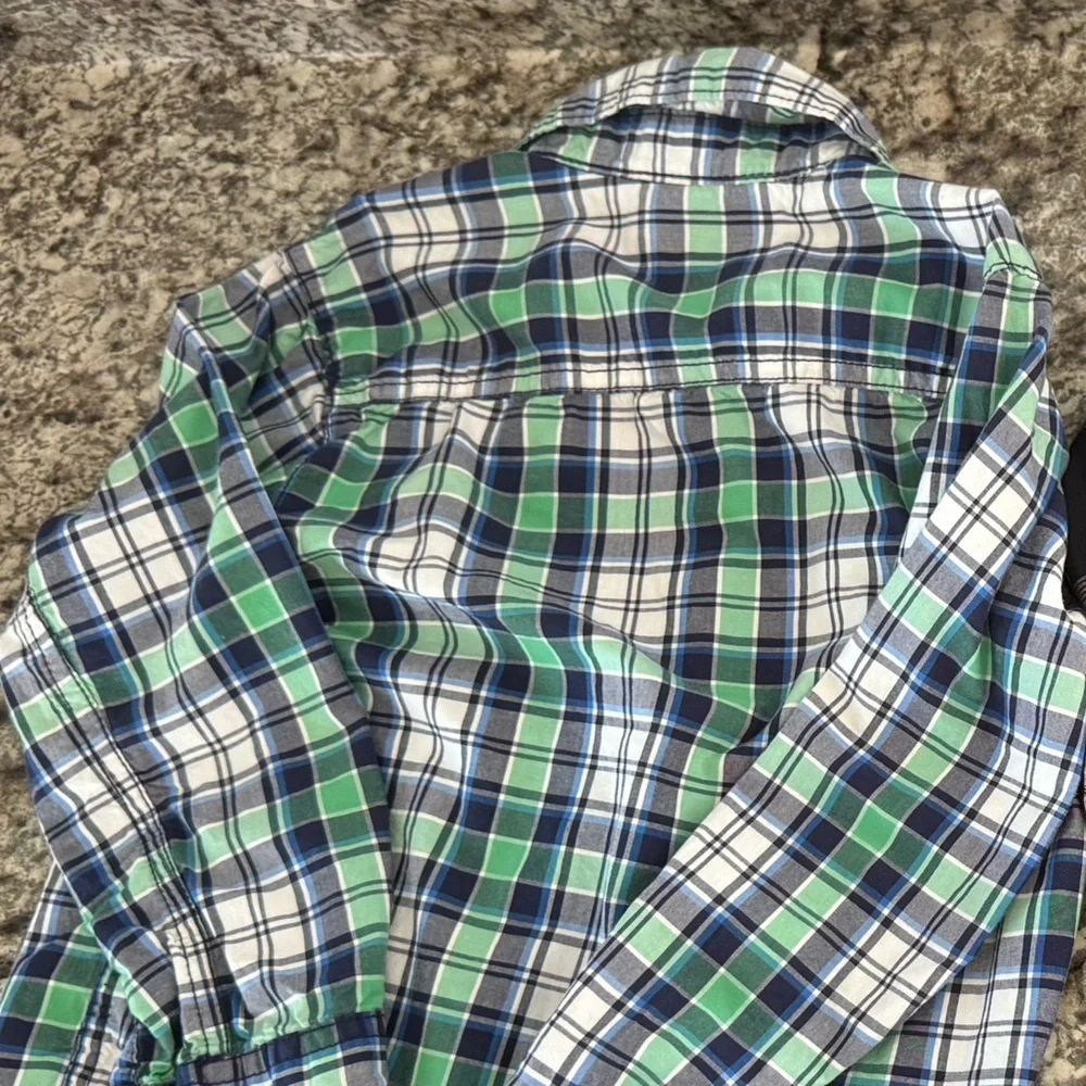Carter's Kids Shirt and faded gear shirt